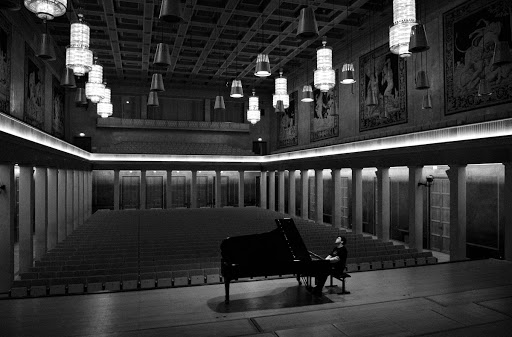 Munich in black & white / Мюнхен в черно-белом 19.11.2011